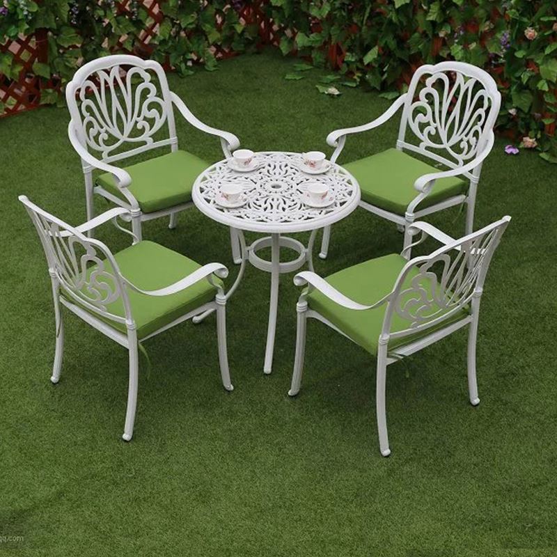 Bahçe Seti Döküm Alüminyum Dış - Outdoor Furniture Fire Table incelemesi ve fiyatı