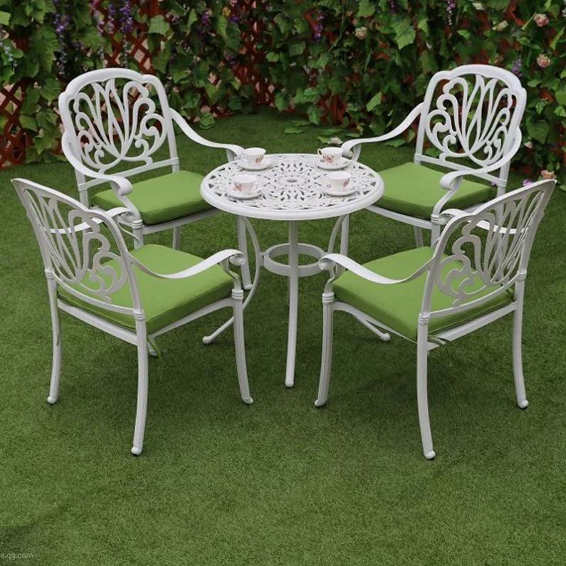 Bahçe Seti Döküm Alüminyum Dış - Outdoor Furniture Fire Table incelemesi ve fiyatı