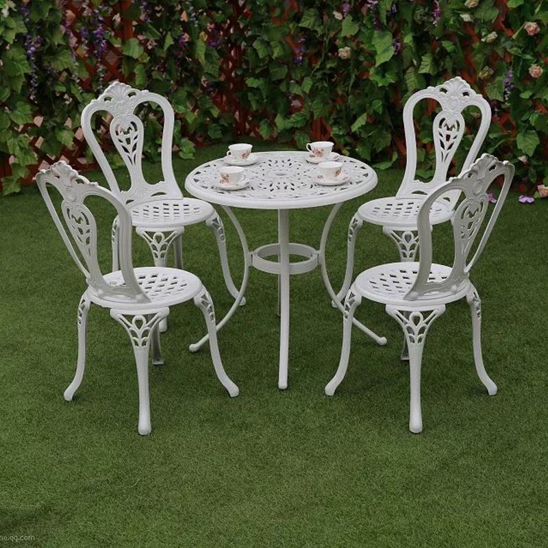 Bahçe Seti Döküm Alüminyum Dış - Outdoor Furniture Fire Table incelemesi ve fiyatı