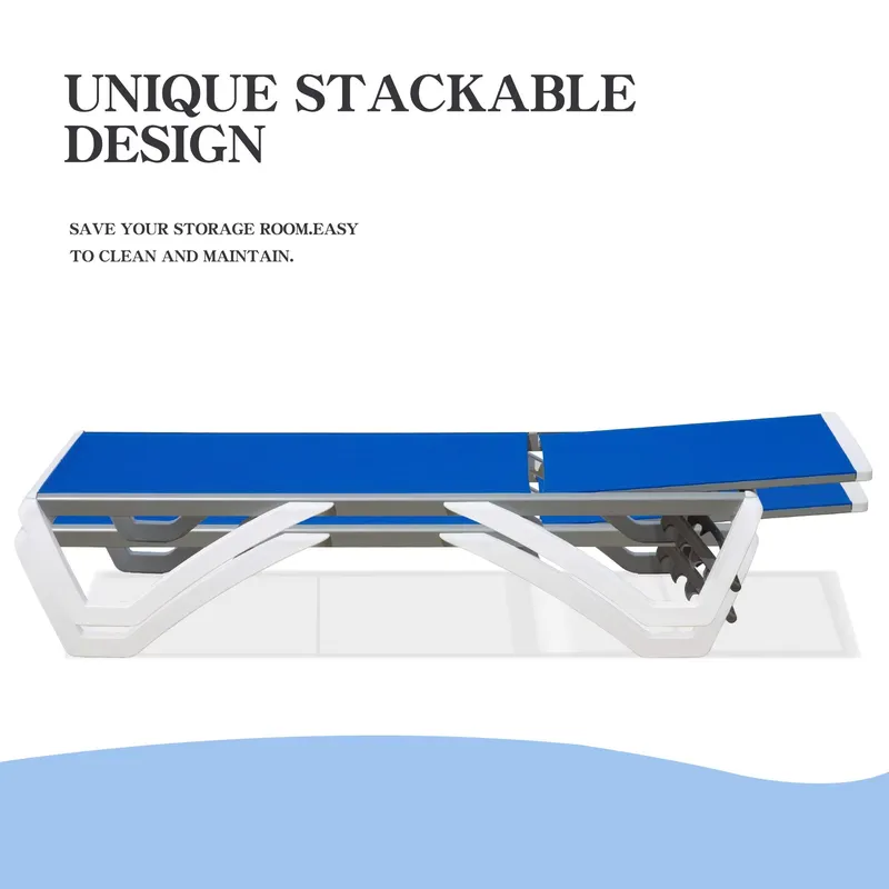 Modern Alüminyum Ayarlanabilir - Deck Chair Lounger incelemesi ve fiyatı