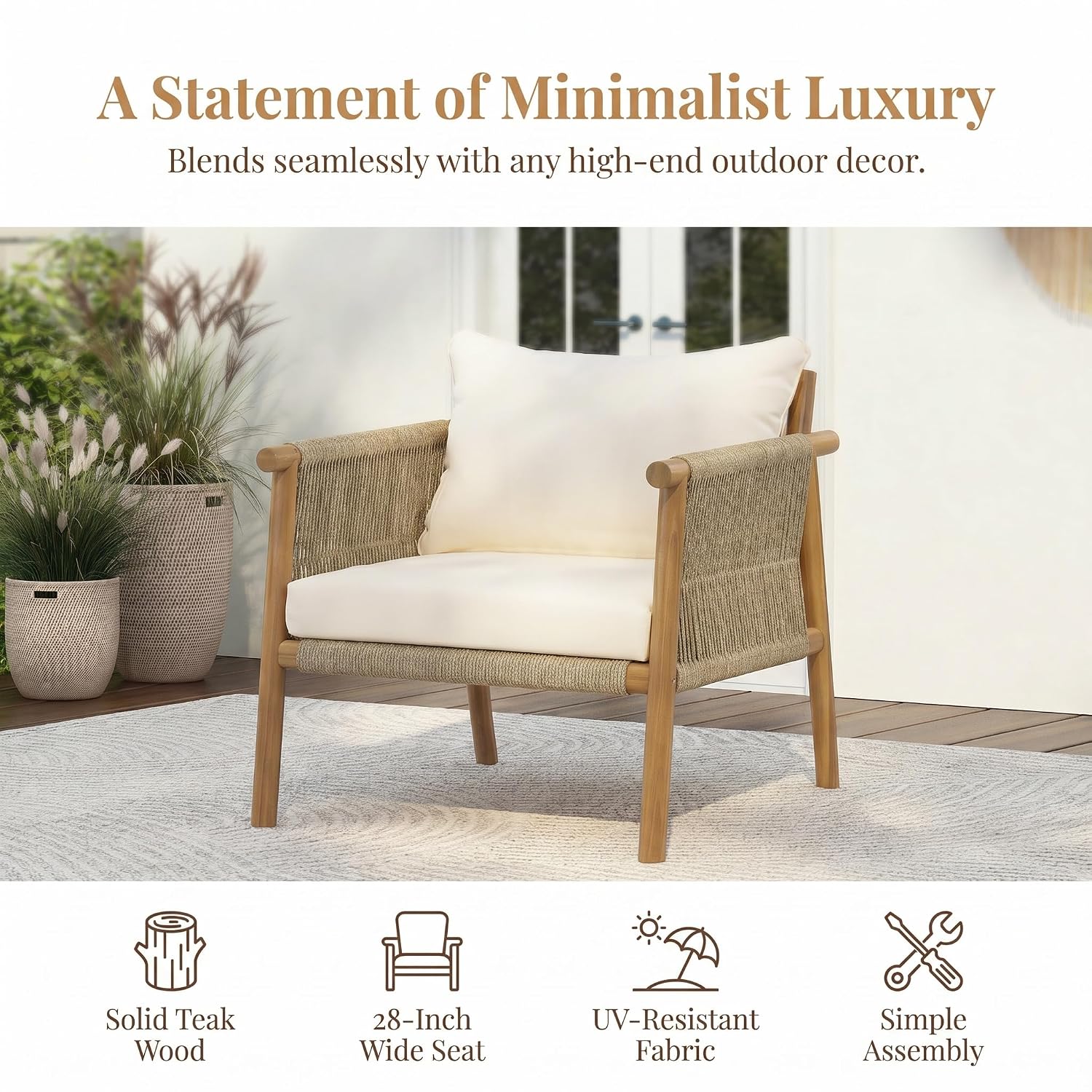 Dış Mekan Masif Ahşap Koltuk,  - Deck Chair Lounger incelemesi ve fiyatı